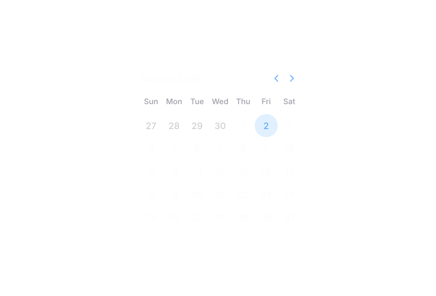 Calendar