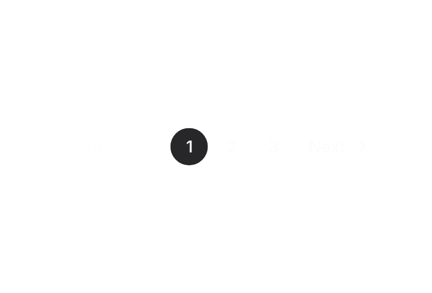 Pagination