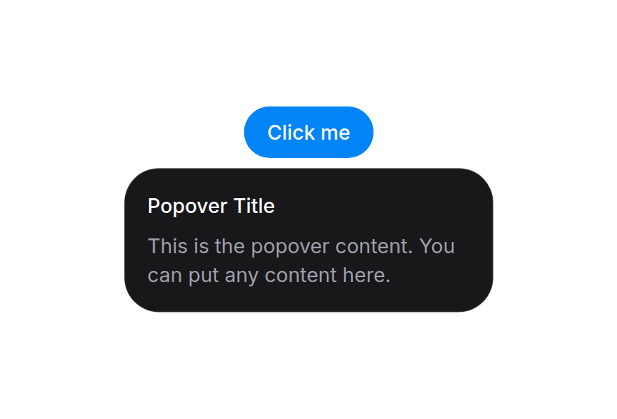 Popover