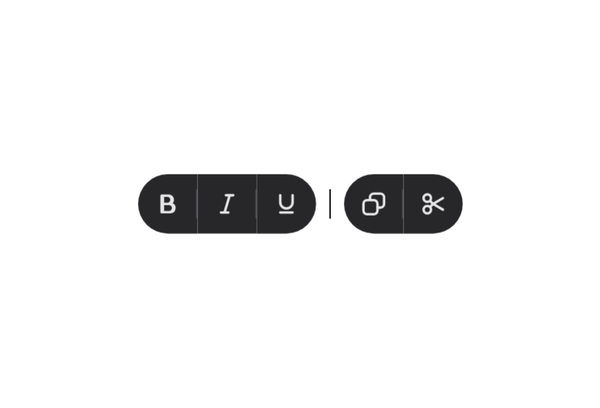 Toolbar