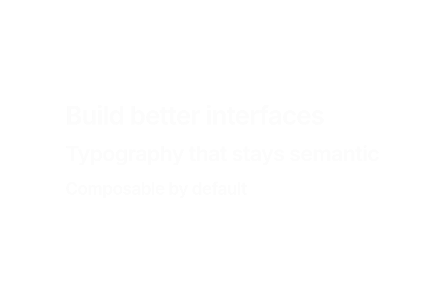 Typography