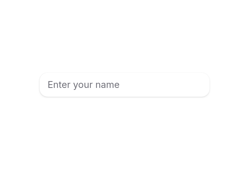 Input