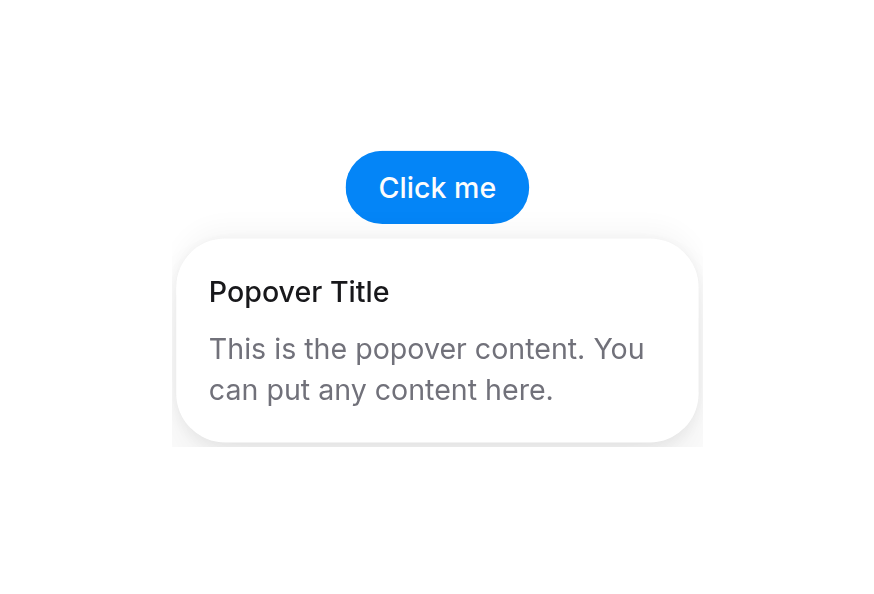 Popover