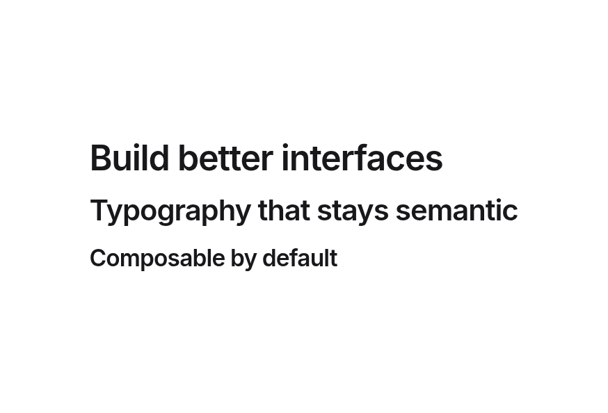 Typography